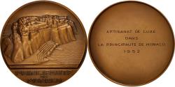 World Coins - France, Medal, Principauté de Monaco, Artisanat de luxe, Arts & Culture, 1952