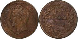 World Coins - Monaco, Honore V, Decime, 1838, Monaco, Copper, , KM:97.1