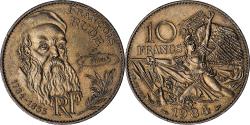 World Coins - France, 10 Francs, François Rude, 1984, Nickel-Bronze, , Gadoury:818