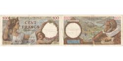 World Coins - France, 100 Francs, Sully, 1941, C.27311, VF(30-35), Fayette:26.63, KM:94