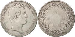 World Coins - Coin, France, Louis-Philippe, 5 Francs, 1830, Rouen, , Silver, KM:737.2