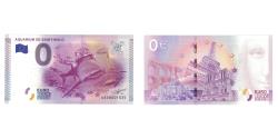 World Coins - France, Tourist Banknote - 0 Euro, 2015, UEEB001035, AQUARIUM DE SAINT MALO