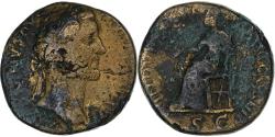 Ancient Coins - Antoninus Pius, Sestertius, 152-153, Rome, Bronze, , RIC:904