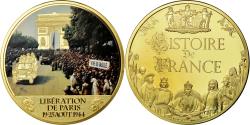 World Coins - France, Medal, Libération de Paris, 25 août 1944, History, 2015,
