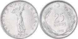 World Coins - Coin, Turkey, 25 Kurus, 1970