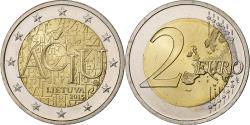 World Coins - Lithuania, 2 Euro, Lithuanian Language, 2015, Vilnius, Bi-Metallic,