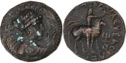 Ancient Coins - Kushan Empire, Vima Takto, Didrachm, 80-113, Bronze,