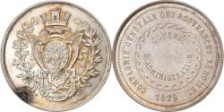 World Coins - France, Token, Compagnie Générale des Assurances Rémoises, 1879,