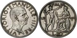 World Coins - Italy, Vittorio Emanuele III, 20 Lire, 1927, Rome, Silver, , KM:69