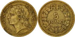 World Coins - Coin, France, Lavrillier, 5 Francs, 1938, Paris, , Aluminum-Bronze