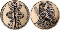 World Coins - France, Medal, Napoléon Ier, Bataille d'Austerlitz, Bronze, Denon,