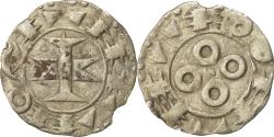 World Coins - Coin, France, Languedoc, Anonymous, Denarius, , Billon, Boudeau:753