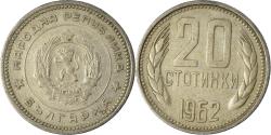 World Coins - Coin, Bulgaria, 20 Stotinki, 1962