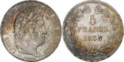 World Coins - France, Louis-Philippe, 5 Francs, 1833, Lille, Silver, , Gadoury:678