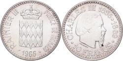 World Coins - Coin, Monaco, Rainier III, 10 Francs, 1966, Monnaie de Paris, , Silver