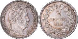 World Coins - Coin, France, Charles X, 2 Francs, 1833, Paris, , Silver, KM:743.1