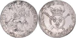 World Coins - Coin, France, Louis XIV, Ecu aux Insignes, Paris, , Silver, KM:329.1