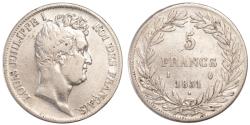 World Coins - Coin, France, Louis-Philippe, 5 Francs, 1831, Limoges, , Silver
