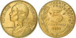 World Coins - Coin, France, Marianne, 5 Centimes, 1993, Paris, , Aluminum-Bronze