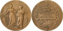 World Coins - France, Medal, Concours Central Hippique de Paris, 1908, Bronze, Alphée Dubois