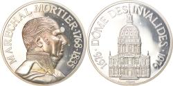 World Coins - France, Medal, Napoléon Ier, Maréchal Mortier, History, 1976,