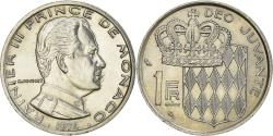 World Coins - Coin, Monaco, Rainier III, Franc, 1974, , Nickel, KM:140, Gadoury:150