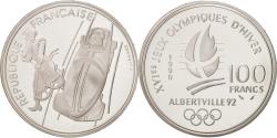 World Coins - Coin, France, 100 Francs, 1990, , Silver, KM:981