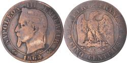 World Coins - Coin, France, Napoleon III, Napoléon III, 5 Centimes, 1864, Bordeaux