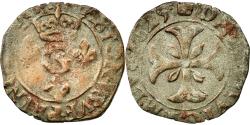 World Coins - Coin, FRENCH STATES, DOMBES, Gaston de Orleans and Marie, Liard, 1629, Trévoux
