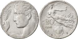 World Coins - Coin, Italy, Vittorio Emanuele III, 20 Centesimi, 1908, Rome, , Nickel