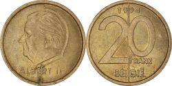 World Coins - Coin, Belgium, 20 Francs, 20 Frank, 1994