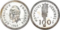 World Coins - Coin, New Hebrides, 100 Francs, 1966, Monnaie de Paris, ESSAI,