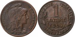 World Coins - France, Centime, Dupuis, 1920, Paris, Bronze, , Gadoury:90, KM:840