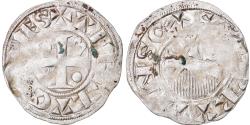 World Coins - Coin, France, Champagne, Thibaut II, Denarius, Provins, , Silver