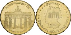 World Coins - Germany, Token, Brandenburger Tor, 2009, Copper-Nickel-Aluminum,
