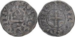 World Coins - Coin, France, Touraine, Denier Tournois, ca. 1150-1200, Saint-Martin de Tours