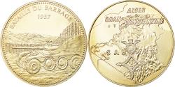 World Coins - France, Medal, Guerre d'Algérie, Bataille du Barrage, , Copper-nickel