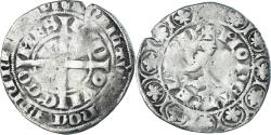 World Coins - Coin, France, Flanders, Louis II de Mâle, Gros, 1346-1384, , Silver