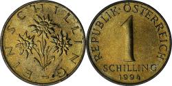 World Coins - Austria, Schilling, 1994, Aluminum-Bronze, , KM:2886