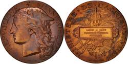 World Coins - France, Medal, Ministère de l'Agriculture, Laon, Concours Hippique, History