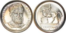 World Coins - Italy, Medal, Donatello, Vème Centenario della Morte, 1966, , Silver