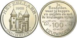 World Coins - Belgium, Token, 100 Kruiwagen - Bonheiden, 1982, Nickel-brass,