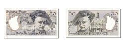 World Coins - Banknote, France, 50 Francs, 50 F 1976-1992 ''Quentin de La Tour'', 1983