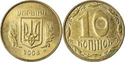 World Coins - Coin, Ukraine, 10 Kopiyok, 2008