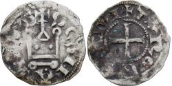 World Coins - Coin, France, Touraine, Denier Tournois, ca. 1150-1200, Saint-Martin de Tours