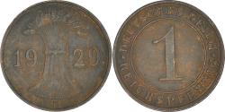 World Coins - Coin, GERMANY, WEIMAR REPUBLIC, Reichspfennig, 1929