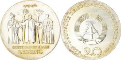 World Coins - Coin, GERMAN-DEMOCRATIC REPUBLIC, 250th Anniversary - Birth of Gotthold Ephraim