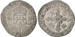 World Coins - Coin, France, Douzain, 1552, Limoges, , Billon, Sombart:4380