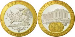 World Coins - France, Medal, La Grèce dans l'Europe, , Copper Plated Silver