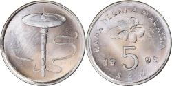 World Coins - Coin, Malaysia, 5 Sen, 1995